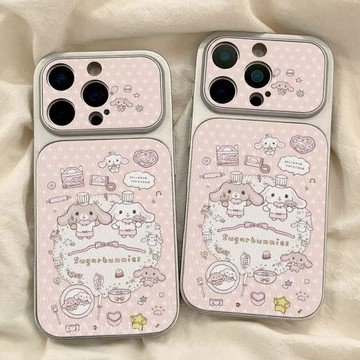 廚師小兔蘋果17promax手機殼iPhone16/15/14pro小羊皮13大視窗12女11