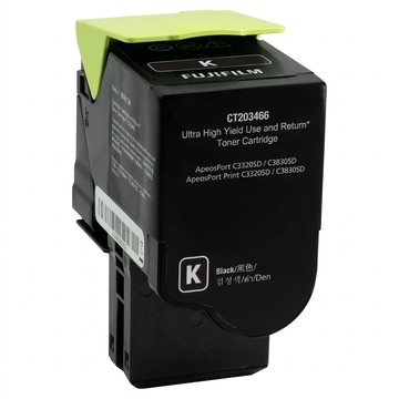 FUJIFILM 富士 30K 原廠原裝高容量碳粉匣 A6340/AP6340/6340系列 適用 CT203666  1個  黑色