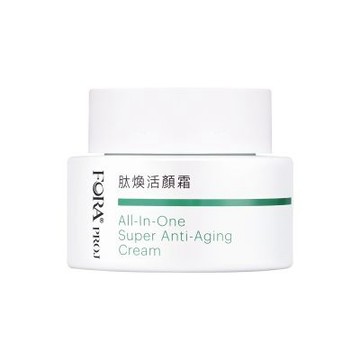 FORA PROJ 肽煥活顏霜 新升級 海葡萄高萃保濕 新包裝 50ml 緊緻透亮 中性偏乾 敏感肌
