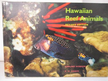 【書寶二手書T9／動植物_T18】Hawaiian reef animals