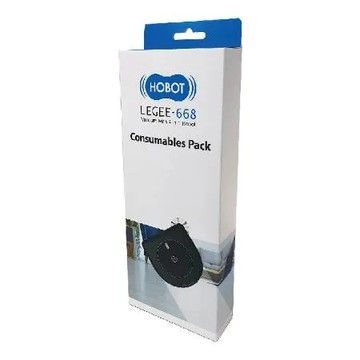 【HOBOT 玻妞】LEGEE雷姬 6系列耗材配件盒適用型號：LEGEE-688 / 669 / 688(兩盒組)