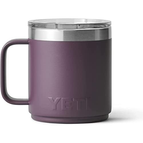 YETI 各色,豊富なカラー ランブラー 10oz 保温保冷 マグカップ ふた付