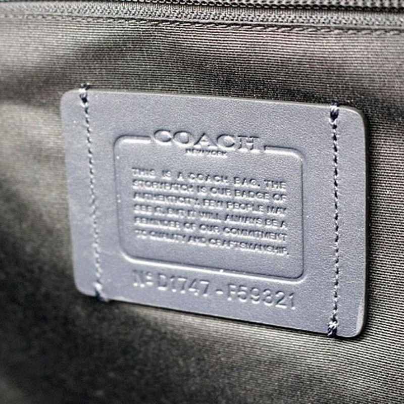 COACH コーチ F59321 Charles Backpack 大容量-