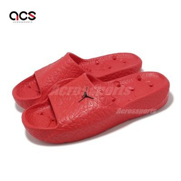 Nike 拖鞋 Jordan Franchise Slide 男鞋 紅 喬丹 運動拖鞋 快乾 HQ2163-600