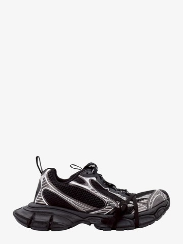 Mesh sneakers with leather inserts - BALENCIAGA - gender_Man