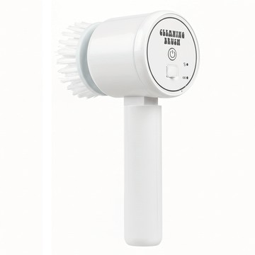 aibo USB充電式電動清潔刷 LY-CK34W  白色  1個