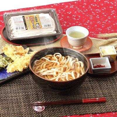 群馬県産地粉100％使用〈上州地粉太打ちうどん〉6セット　｜　株式会社叶屋食品・群馬県