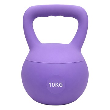 彩色軟壺鈴 32 x 29 x 21cm  紫色  10kg  1個