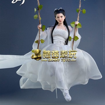 VERYCOOL VCF-2059 1/6 神雕俠女 神仙姐姐 小龍女 可動兵人偶