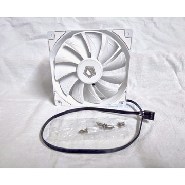 酷凛 XF-12025 SD 12公分電腦風扇 小4PIN 溫控PWM 大風量(無光) 12CM機箱風扇