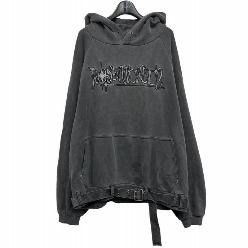 rosen kreuz ローゼンクロイツ L Rosen Kreuz】leather half zip hood | OUR BRAND,Rosen Kreuz