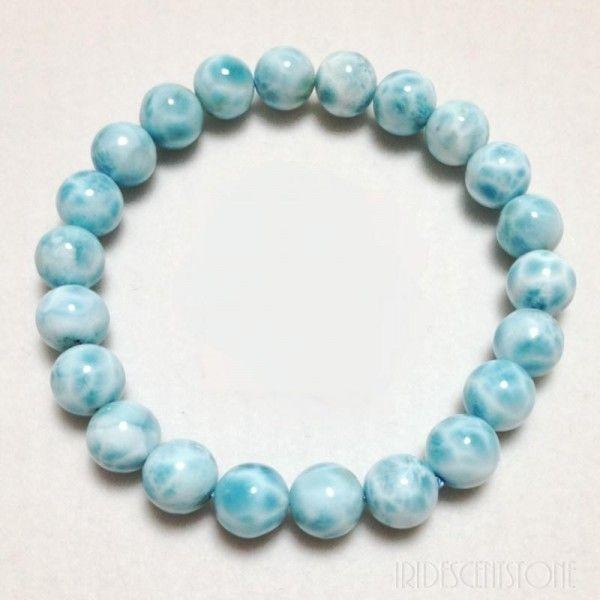 パワーストーン／ラリマー　ブレスレット8.5mm玉 larimar