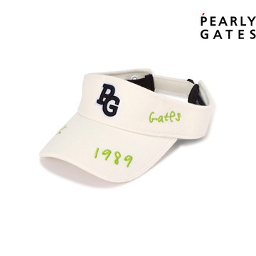 【ṔEARLY GATES】白色保暖舒適親膚貼合防曬頂帽 JLW07102