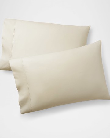 Organic 464 Percale Pillowcase, STANDARD CASE