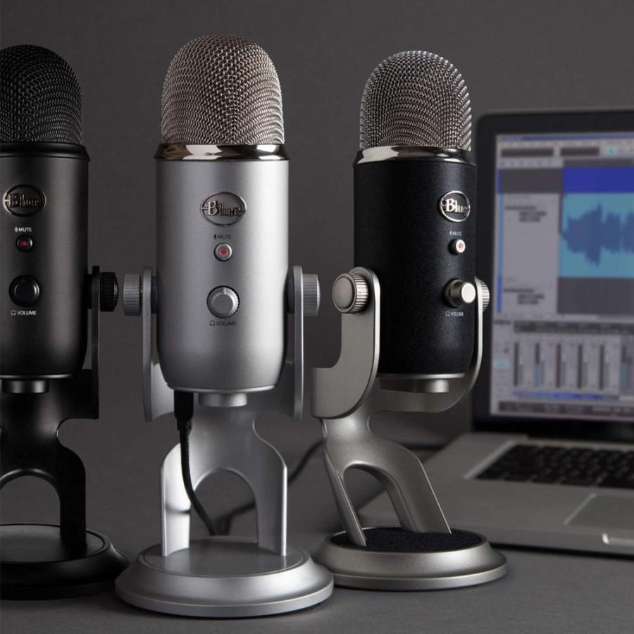 (Space Gray, USB Microphone) Blue Yeti USB Microphone Space Grey