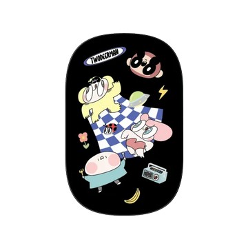 固架 MAX- MagSafe 兼容 黑 - 鹿人 Twodeerman - 草地野餐小隊
