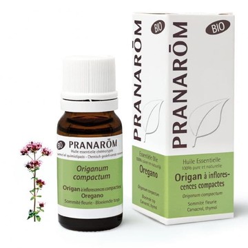 【PRANAROM 普羅芳】牛至單方精油10ml
