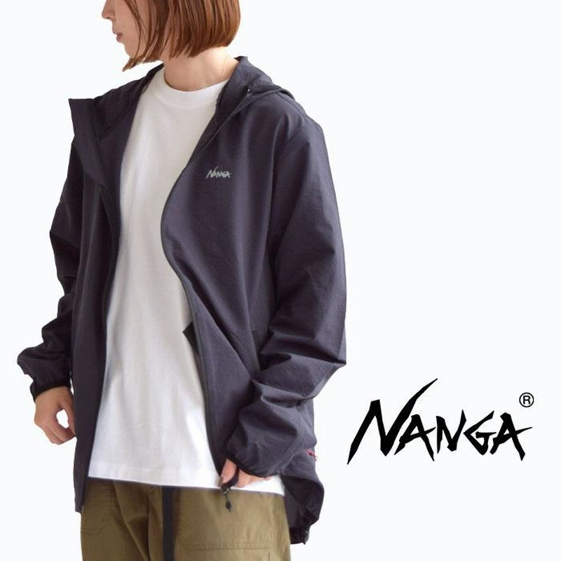 NANGA ナンガ AIR CLOTH COMFY ZIP PARKA/エアクロスコンフィー ジップ