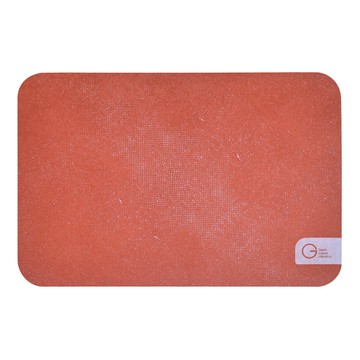 Open Green Life 綠生活 怪獸 10秒頂吸 厚切特舒軟式珪藻土吸水地墊  60 x 40 x 0.9cm  浩瀚星空紅
