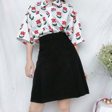 胖mm遮胯裙子顯瘦半身裙黑色中長款墜感大碼高腰a字中長裙春秋冬