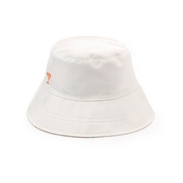 FILA 雙面漁夫帽-白色 HTA-5100-WT
