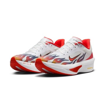 Nike Zoom Fly 6 Premium 火焰紅 路跑鞋 輕盈 碳纖維 運動鞋 男鞋 HQ3498-100