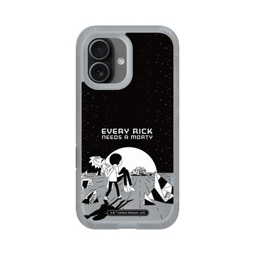 iPhone 17 AirX 流變灰 - 瑞克和莫蒂 Rick and Morty - Every Rick Needs a Morty