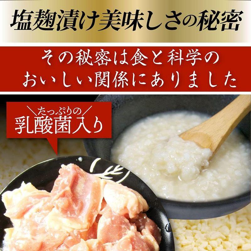 ジューシー鶏もも焼肉 塩麹漬け (6kg(500g×12袋))