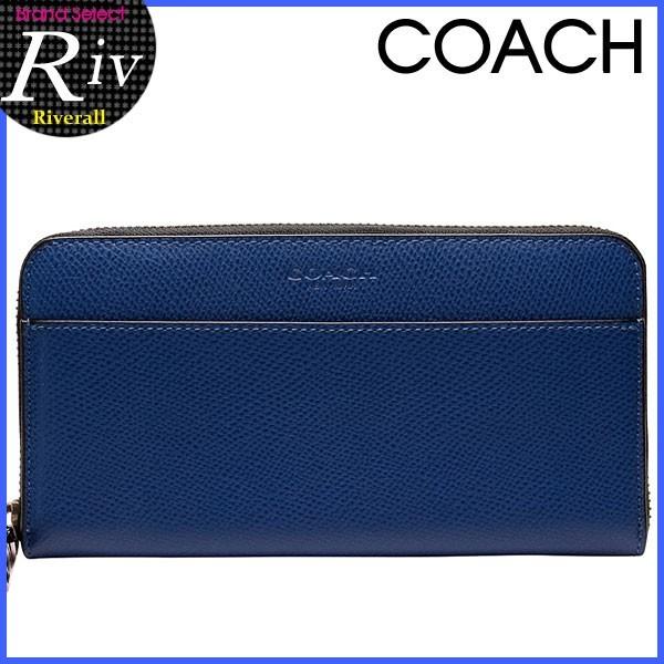 コーチ COACH 財布 メンズ 長財布 ラウンドファスナー F74977 