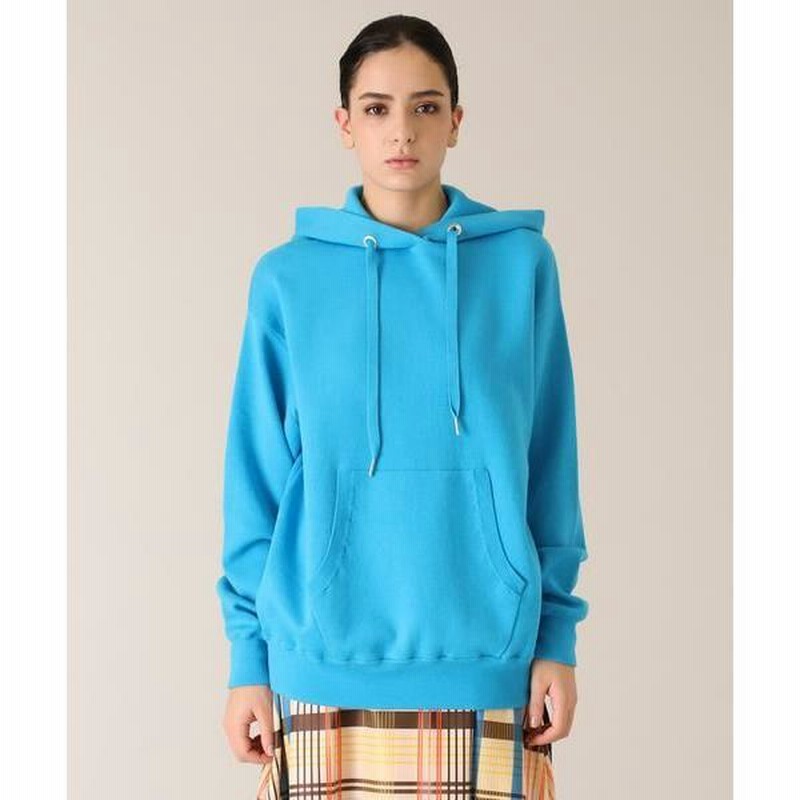 グリーン・ホワイト系 完成品♪ INED イネド カシミヤブレンドパーカー