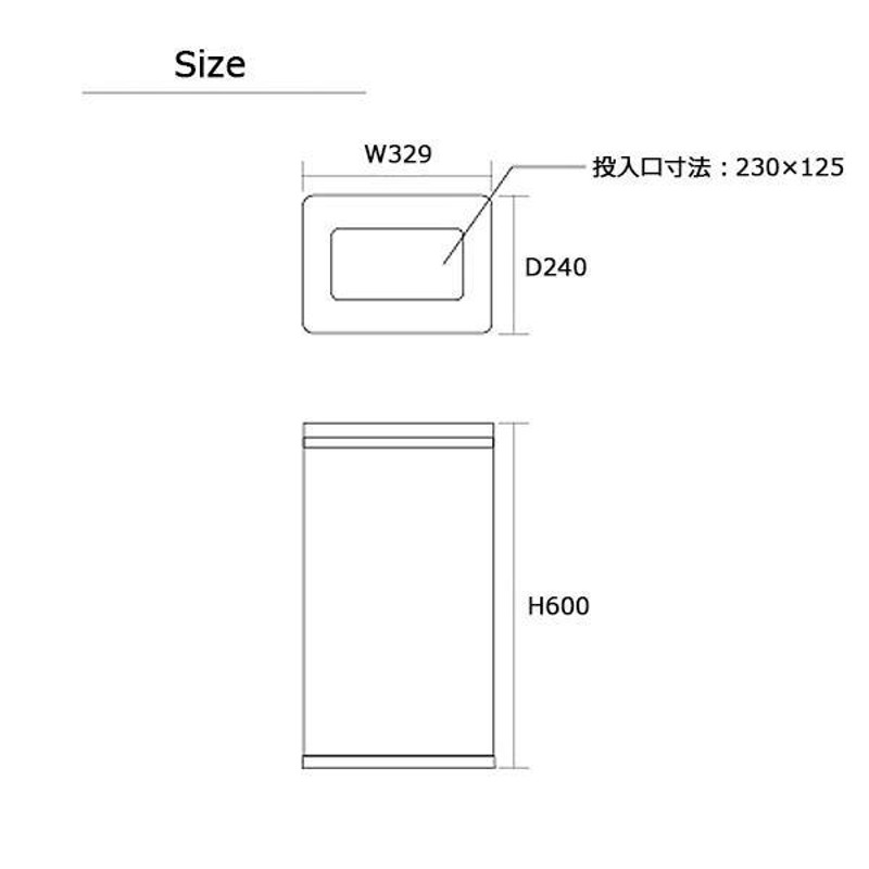 オフィス ゴミ箱 おしゃれ ゴミ入れ 業務用ダストボックス 38L 袋止付