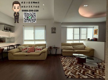 Hao房【獨家】原2房格局附車位精裝戶｜台中市南區三民西路