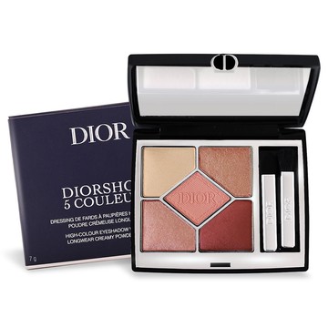 Dior 經典五色眼影#743 Rose Tulle7g-(國際航空版)