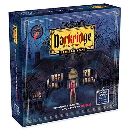 ボードゲーム 輸入 |Darkridge Reunion A Killer Murder Mystery