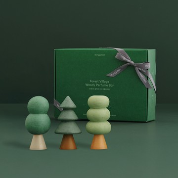 Donggubat Forest Village Woody Perfume Bar Set