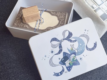 星光電影院系列 / 寶盒 印章 小卡