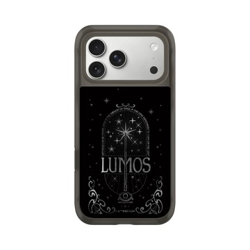 iPhone 17 Pro Max AirX 本質黑 - 哈利波特 Harry Potter - 路摸思（煙霧漸層印刷質感）