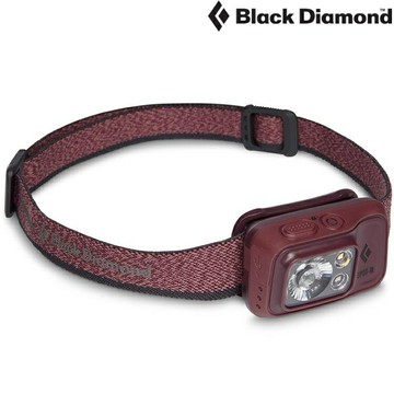 BlackDiamond SPOT 400-R 充電頭燈/LED頭燈/登山頭燈 620676 Bordeaux 酒紅