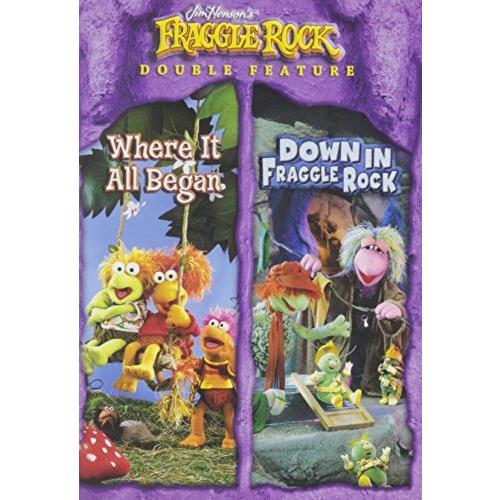 Where It All Began Down in Fraggle Rock DVD Import