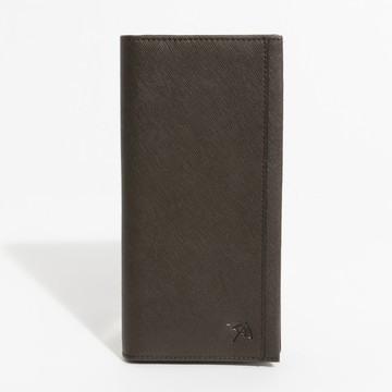 Arnold Palmer - 翻蓋長夾  Mature系列 - 咖色/051-0213-60-3