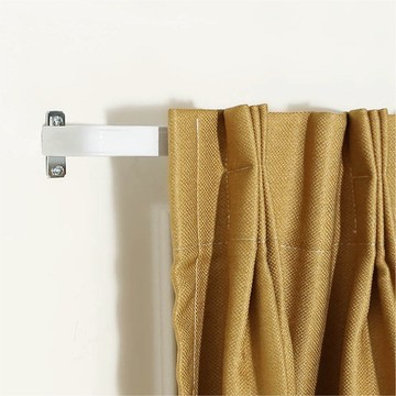 Home Desyne捷安傢飾 現貨LS單層ㄇ型多用途窗簾伸縮桿 台灣製白色3尺寸 中鋼鐵材 穩固耐用 DIY