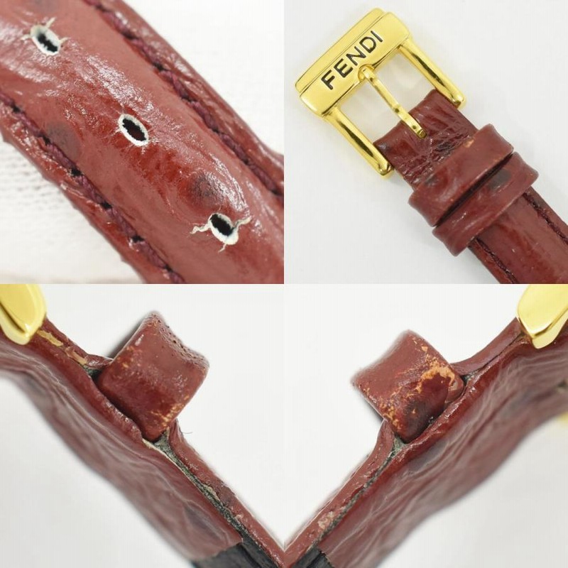 FENDI レディース腕時計レザー 320L フェンディ FENDI 腕時計 レディース ウォッチ ヴィンテージ QZ