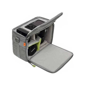 相機內膽包硬加厚防震Z7抗壓R5多功能戶外旅行數碼斜跨攝影鏡頭包