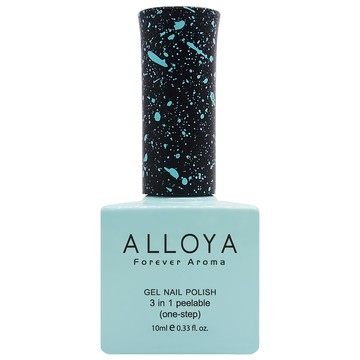 ALLOYA 愛若雅 居家一步光療甲油膠 10ml V115 第一個清晨 方便攜帶  1瓶
