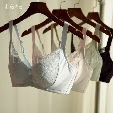 【日藏內衣】MIT人魚波波 無鋼圈內衣 BCD （綠、水藍、淺粉、深藍）692