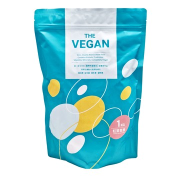 THE VEGAN 樂維根 植物性優蛋白 紅茶豆漿口味  1kg  1包