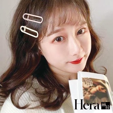 【Hera 赫拉】簡約百搭三件套瀏海髮夾-3入 L111092005