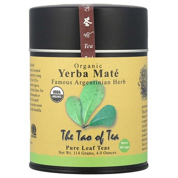 The Tao of Tea, 有機巴拉圭冬青，4 盎司（114 克）