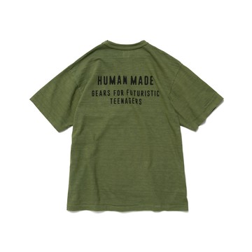 AirRoom現貨 2022SS HUMAN MADE POCKET COLOR T-SHIRT 口袋T T恤 小狗刺繡