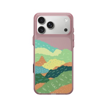 iPhone 17 Pro Max Clear (相機按鈕) 晶醺玫 - 花花草草 / Flowers & Plants - 暖意森林